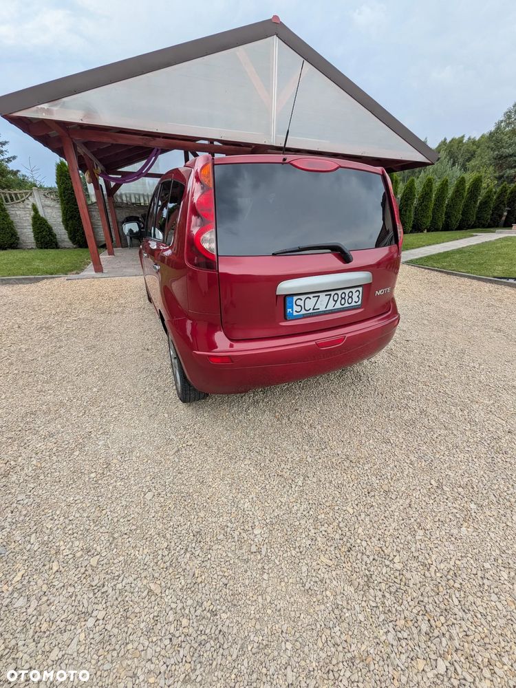 Nissan Note 1.5 dCi Acenta - 10