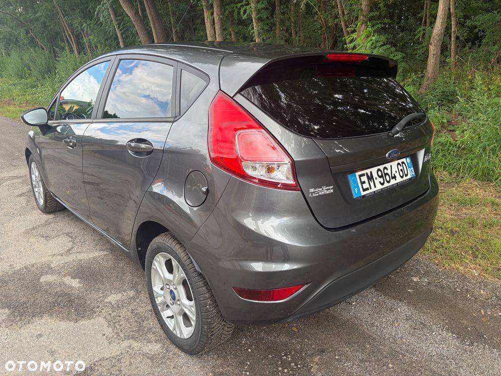 Ford Fiesta 1.25 Silver X (Ambiente) EU6 - 4