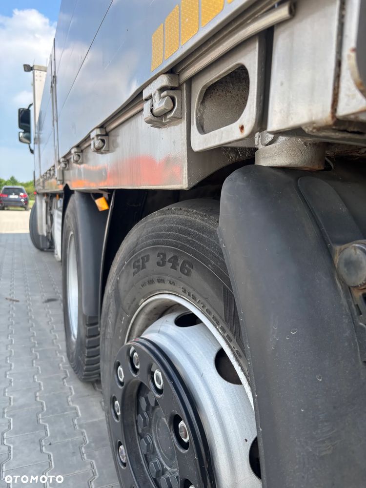 Mercedes-Benz Actros 2644 6x2 Palfinger PK 50002 do kontenerów sprowadzony z Niemiec idealny - 8
