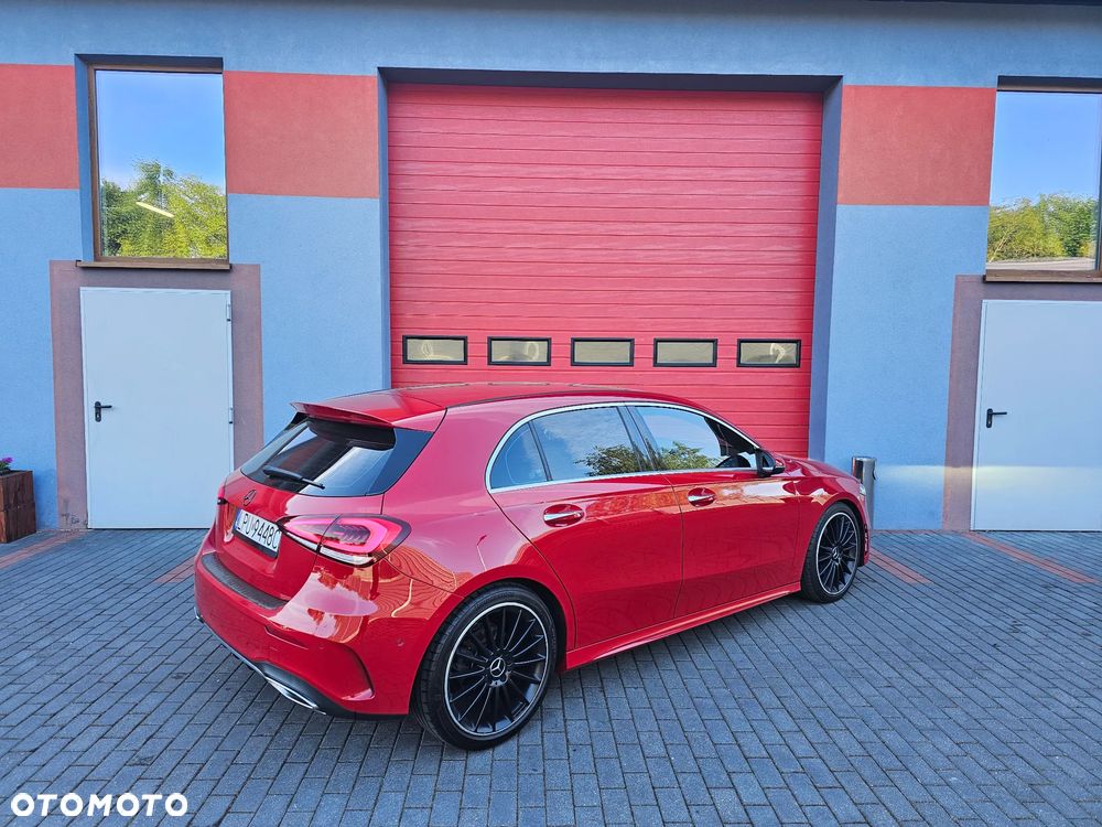 Mercedes-Benz Klasa A 180 d AMG Line 7G-DCT - 4