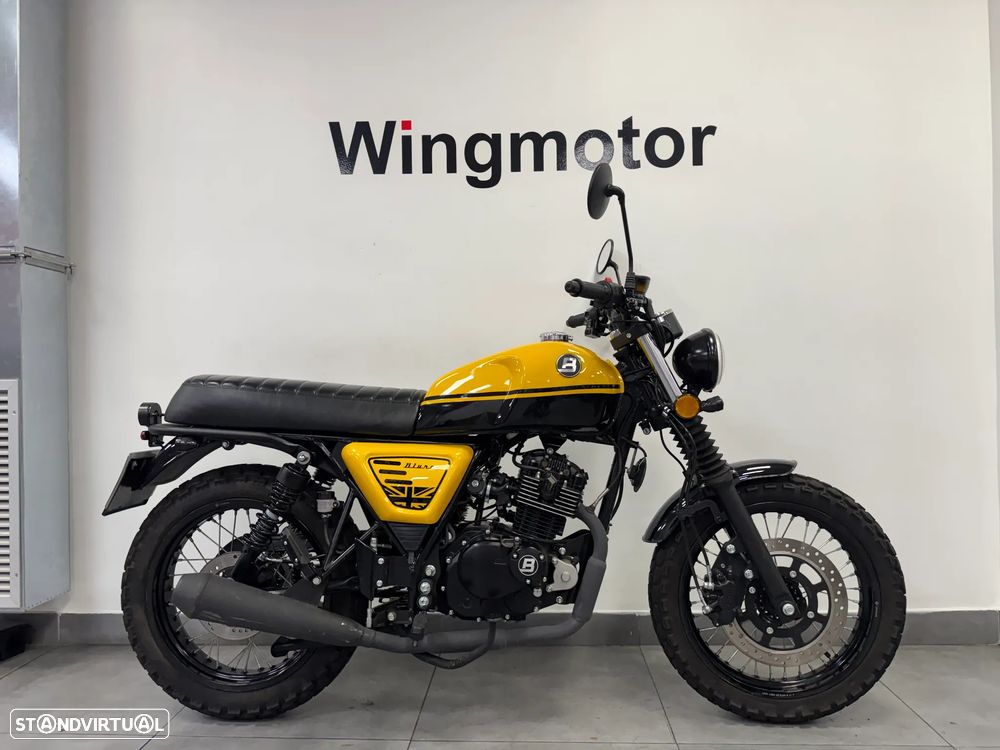 Bluroc Legend 125 - 1