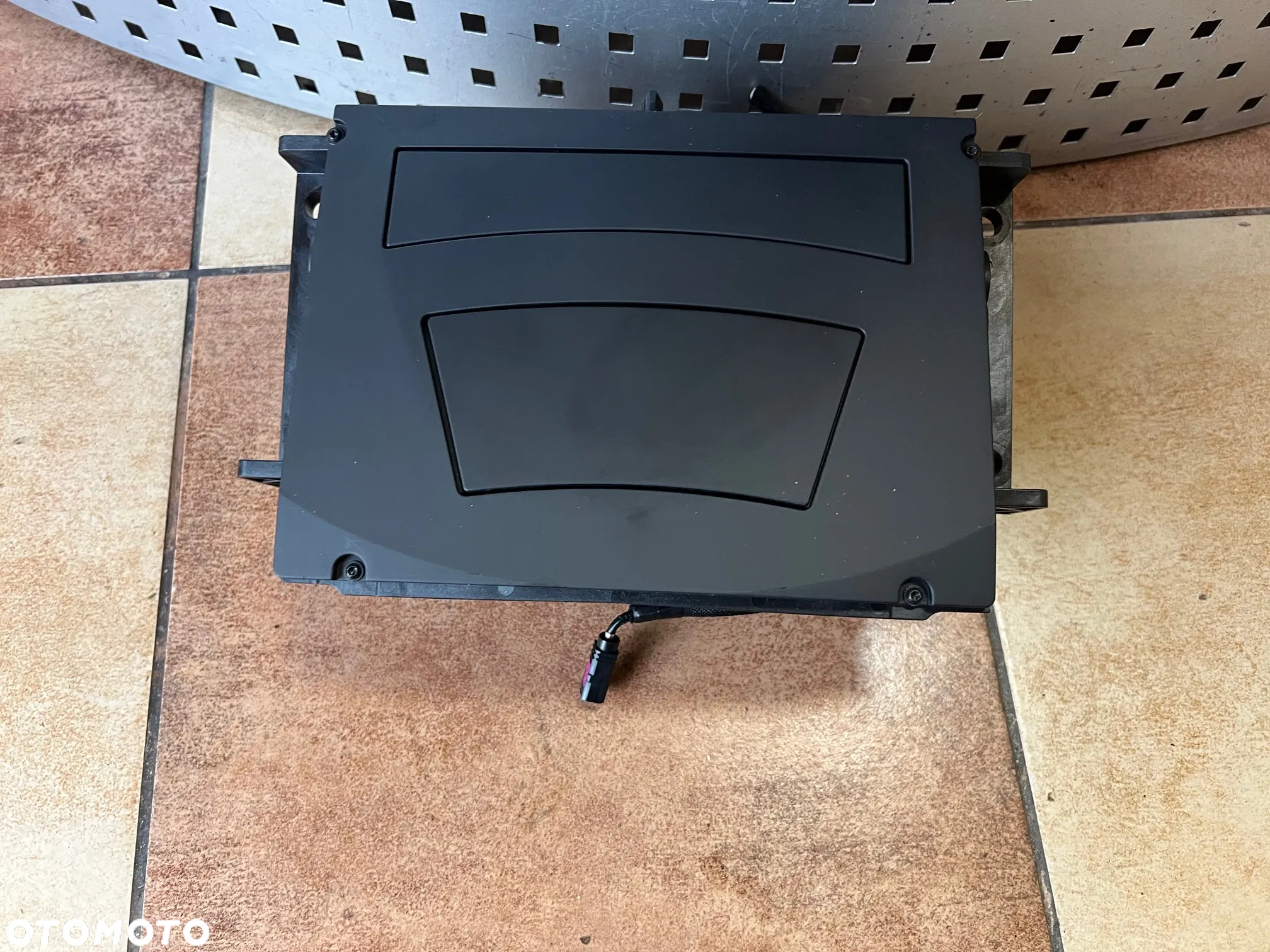 EKRAN MONITOR WYŚWIETLACZ HEAD UP HEADUP DASZEK CITROEN DS3 CROSSBACK 2020 ROK 9820759480 100% SPRAWNY GWARANCJA - 3
