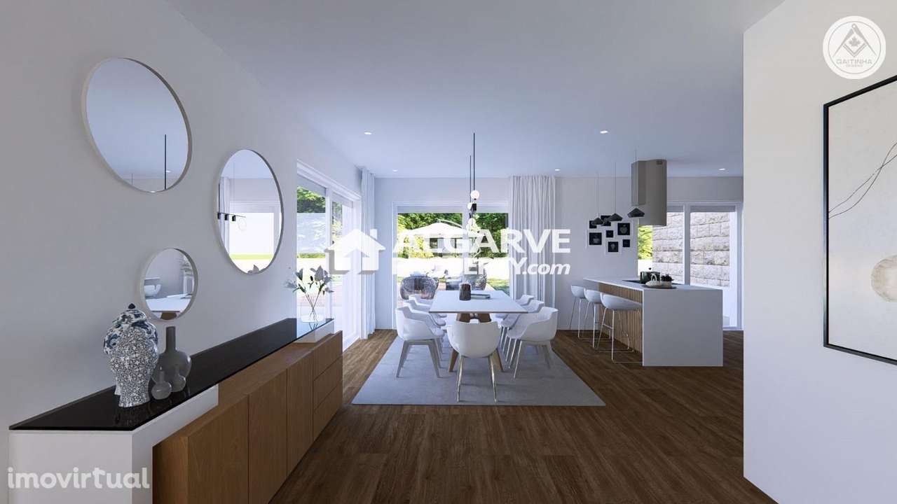 Vivenda V4 de Luxo junto ao golfe em Vilamoura, Algarve - Grande imagem: 5/40