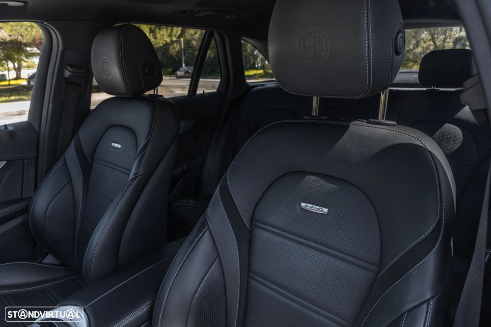 Mercedes-Benz GLC 63 AMG S 4-Matic - 16