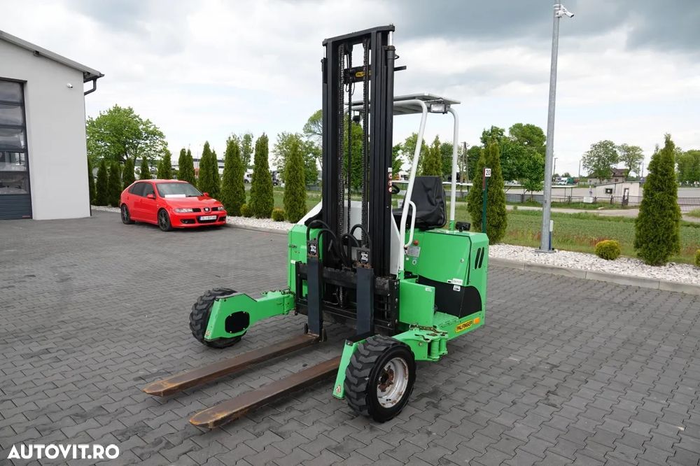 Palfinger Stivuitor Palfinger / F3-253PX / Montat pe remorcă / max. capacitate de ridicare 2500 kg / 3m / 2021 / SERVICE LA ASO - 17