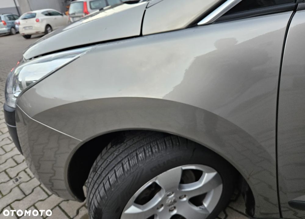 Peugeot 3008 błotnik przód przedni prawy  EVGC - 3