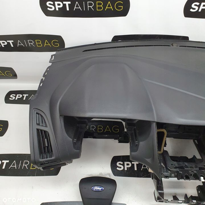 FOCUS MK3 III 3 LIFT KOKPIT DESKA KONSOLA PULPIT PODUSZKA AIRBAG AIR BAG PASY KIT SETBAG - 2