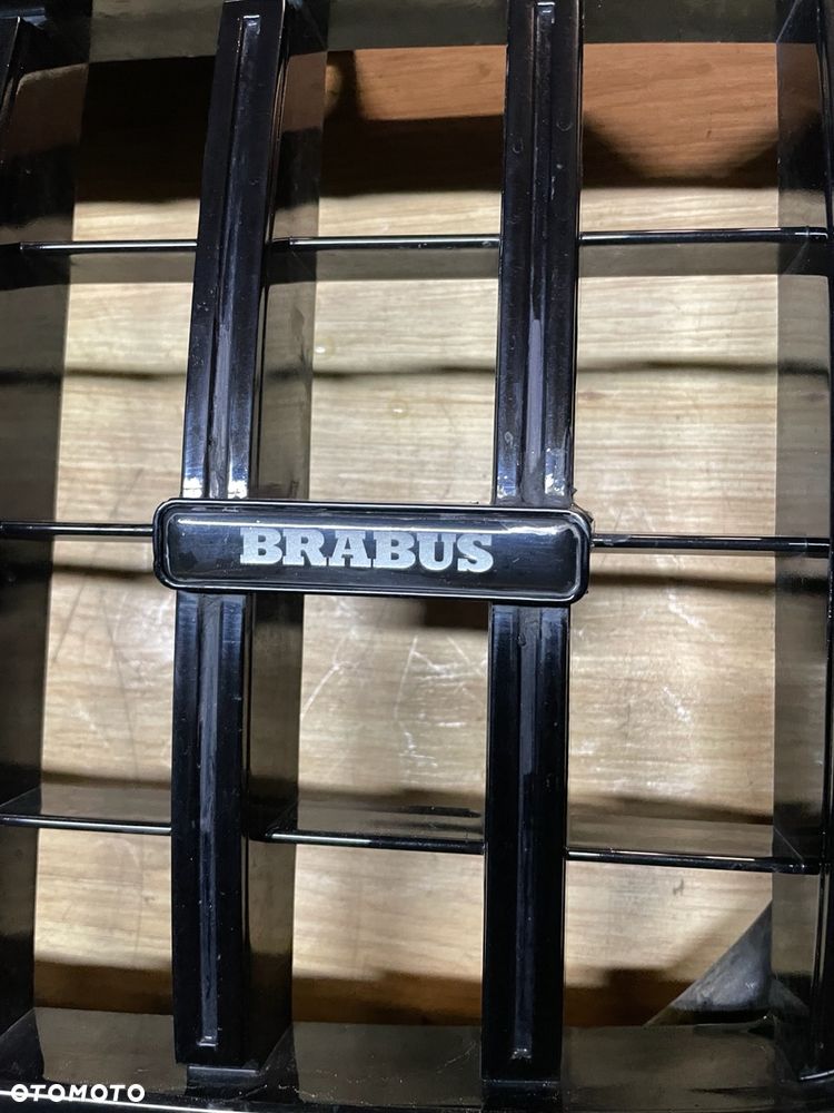 MERCEDES g 463 BRABUS atrapa grill panamericana  040 - 6