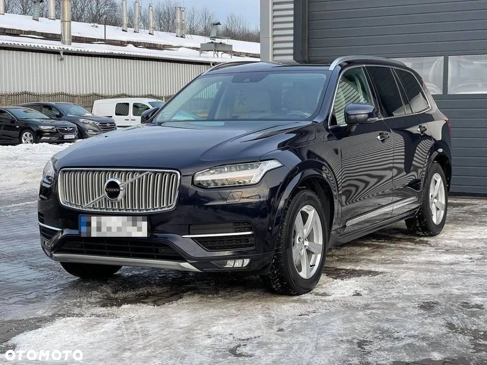 Volvo XC 90 D5 AWD Inscription 7os - 5