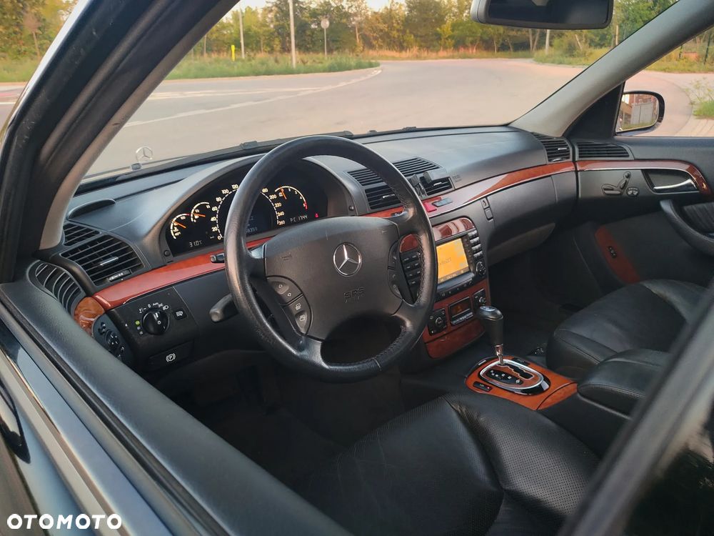 Mercedes-Benz Klasa S 320 CDI - 17
