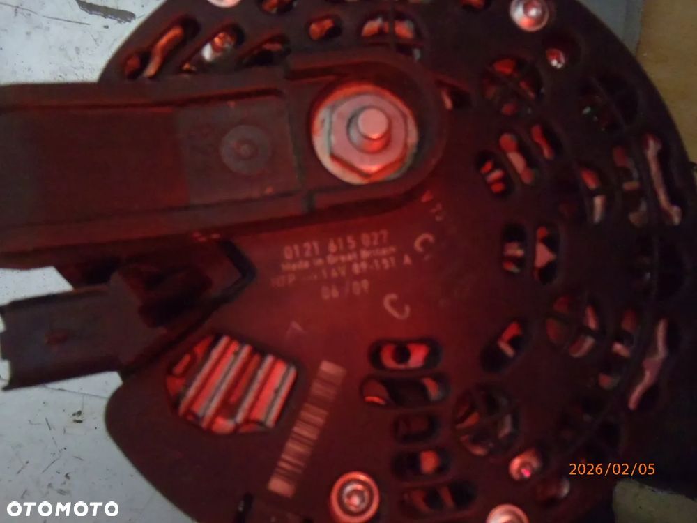 R55 R56 LCI R58 One D1.6 2.0 D SD Clubman Countryman Pacemanbmw  x3 f25 f10 f11 f30 f31 f35 e90 e91 oryginał 220 12v valeo 8507625 - 5