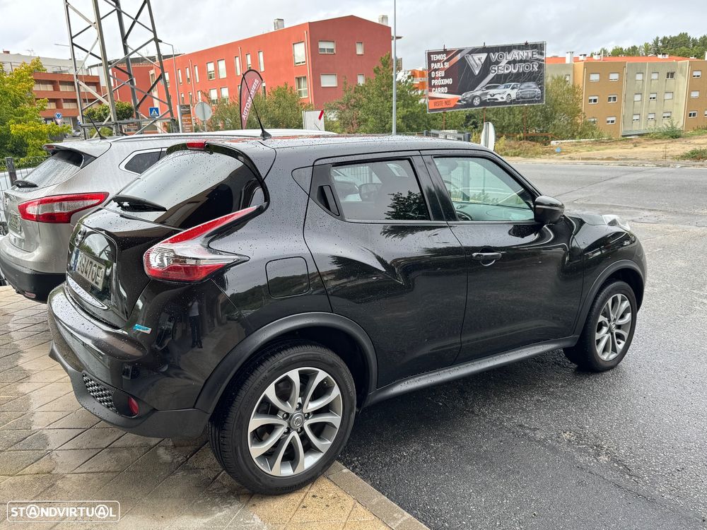 Nissan Juke 1.5 dCi N-Connecta E1 Blk - 5