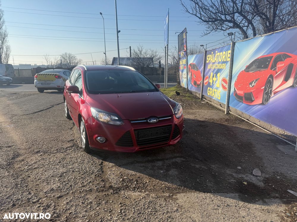 Ford Focus 2.0 TDCI DPF Powershift Titanium - 1