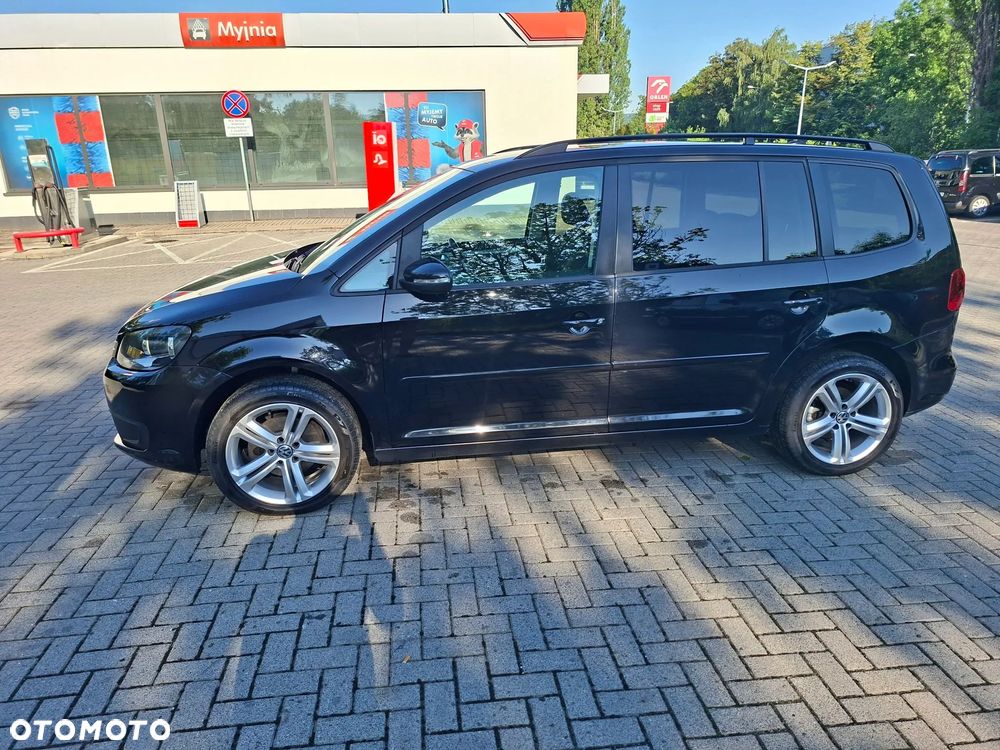 Volkswagen Touran 1.6 TDI DPF BlueMot Comfortline - 1