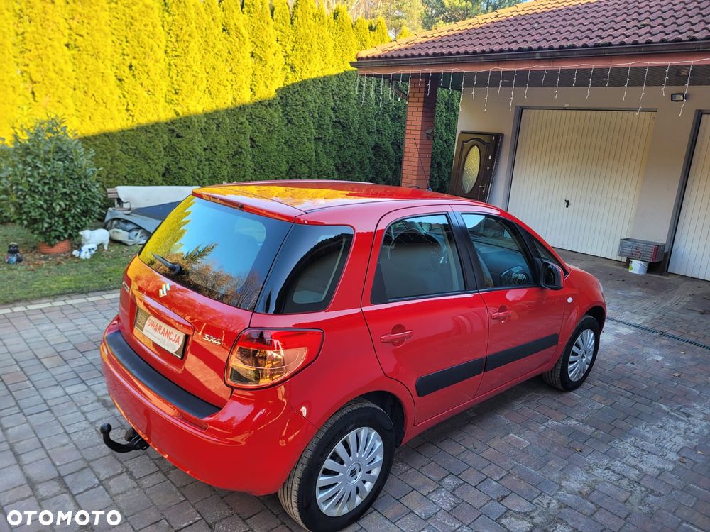 Suzuki SX4 1.6 VVT 4x2 Comfort - 17