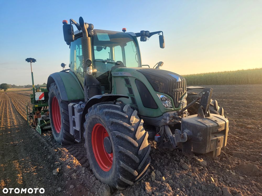 Fendt 716 VARIO PROFI 2014 rok TMS - 38