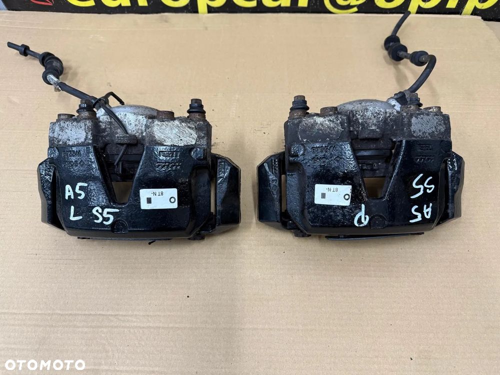 AUDI A5 S5 LIFT 3.0 TFSI 12-17 ZACISKI HAMULCOWE PRZÓD 8755/A 8780-A 8781-A - 2