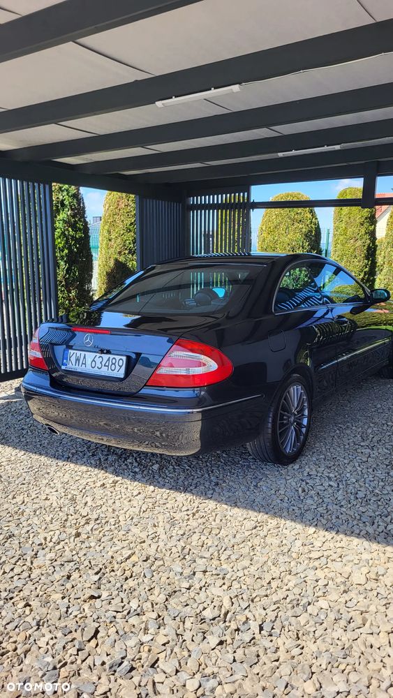Mercedes-Benz CLK Coupe 200 Kompressor Automatik Avantgarde - 7