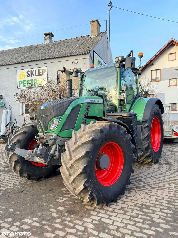 Fendt 720 Vario - 2