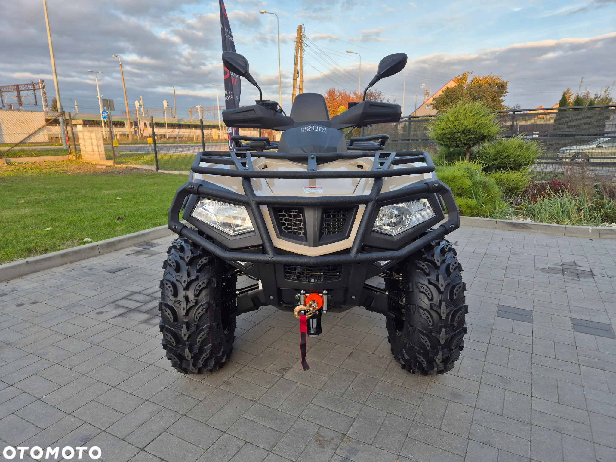 HISUN Tactic 550
