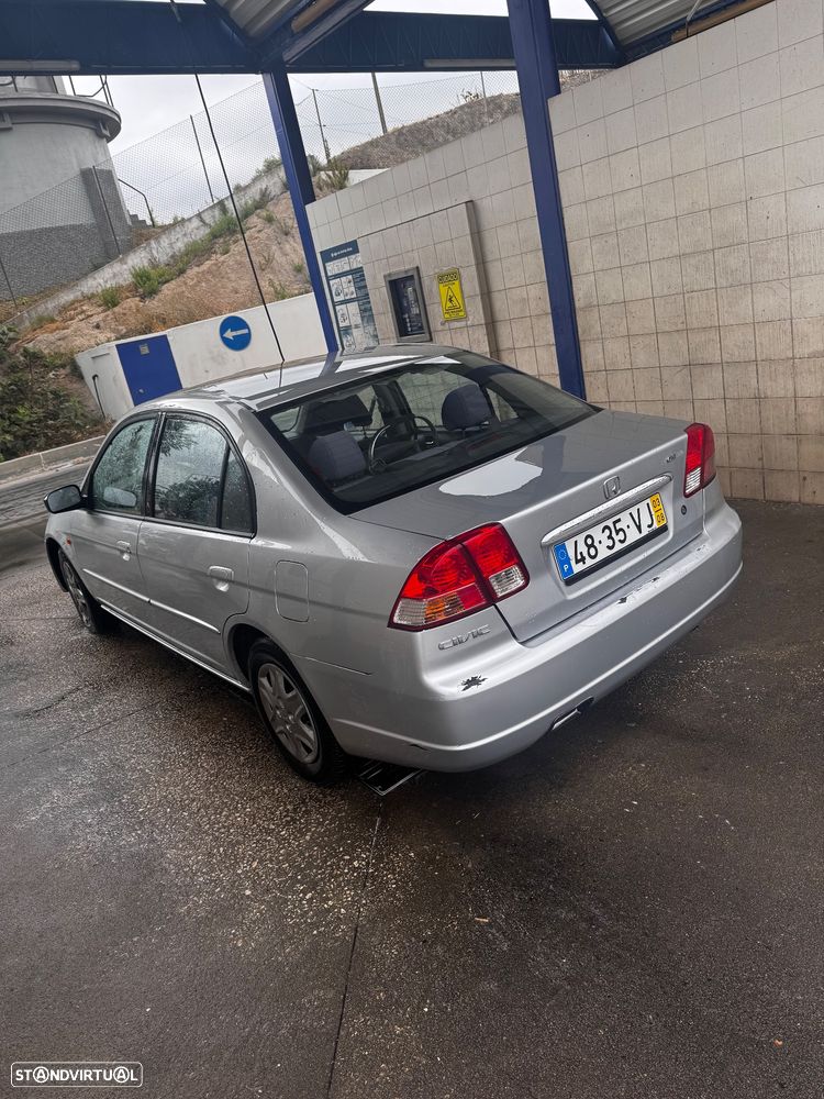 Honda Civic 1.4 LS AC - 3