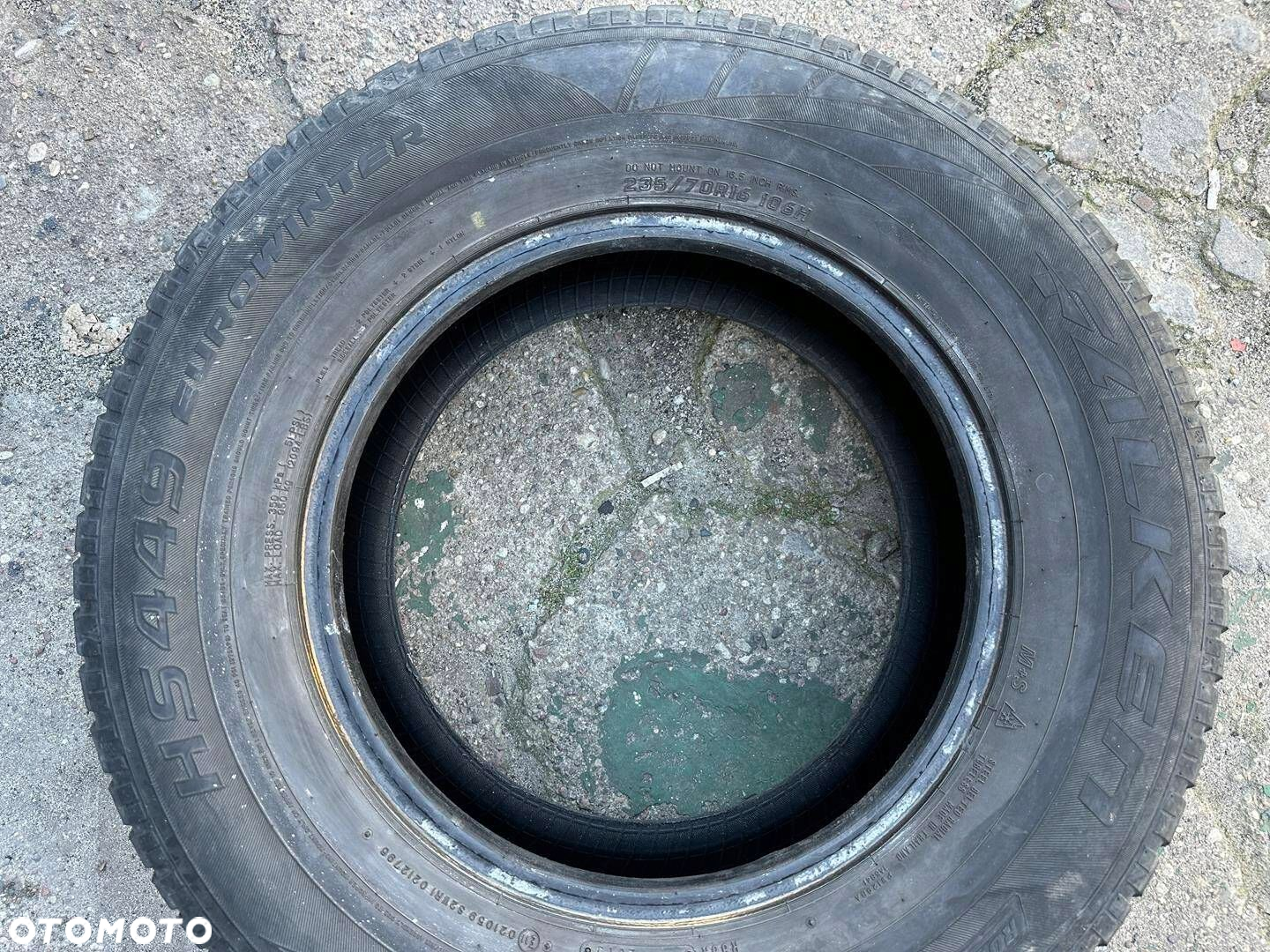 235/70R16 Falken HS449 EuroWinter komplet zima 6,0 - 9