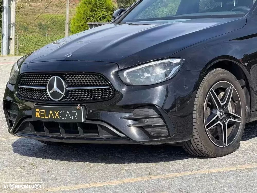 Mercedes-Benz E 300 de AMG Line - 4