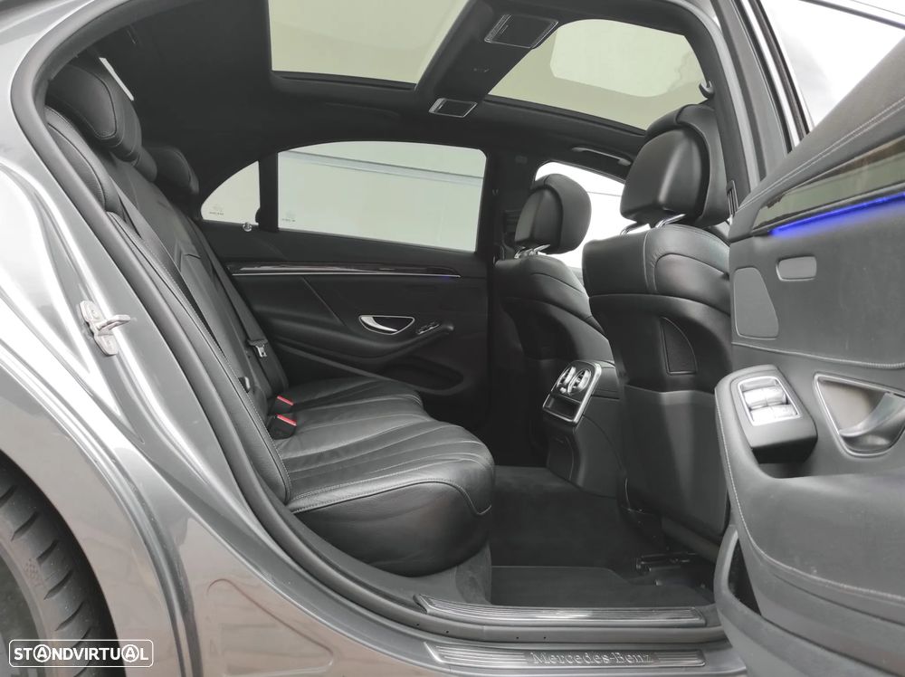 Mercedes-Benz S 350 d Longo - 28