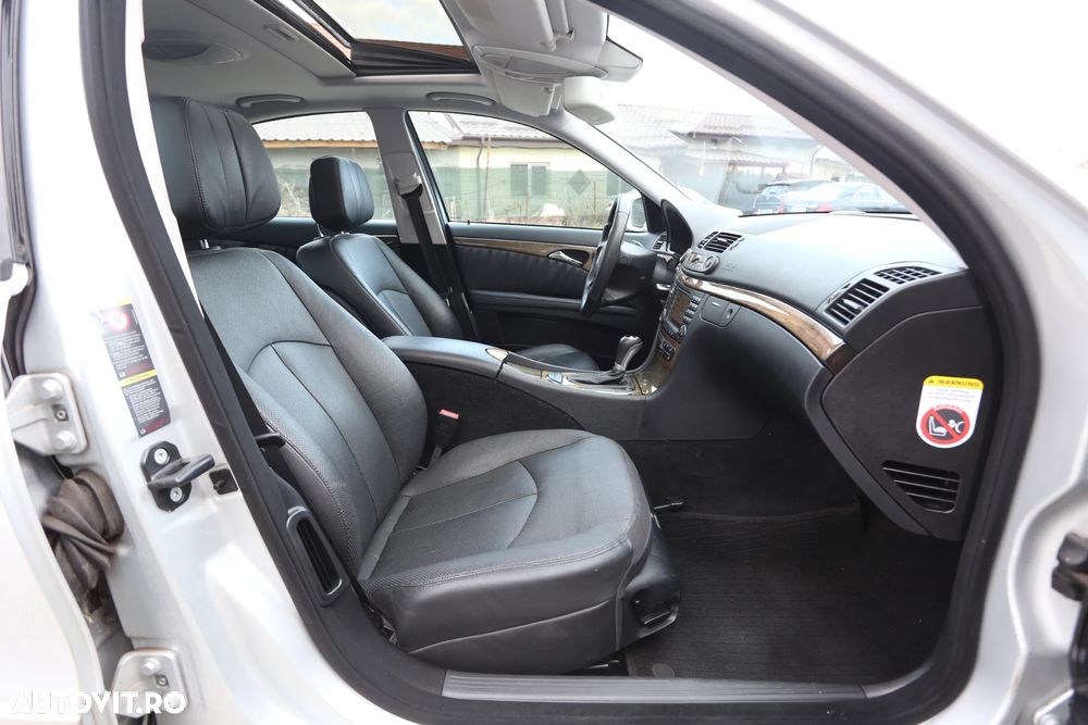 Mercedes-Benz E 320 CDI 4MATIC Automatik Avantgarde DPF - 10