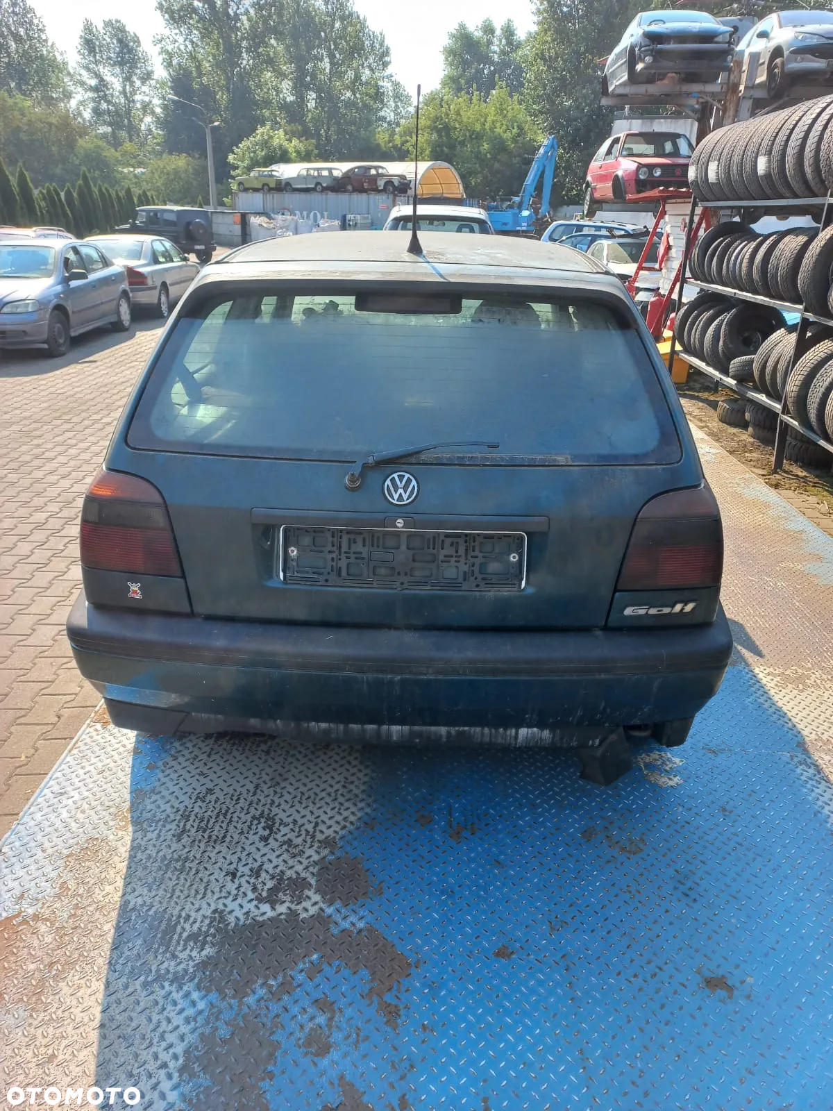 Volkswagen Golf 3 na części - 12