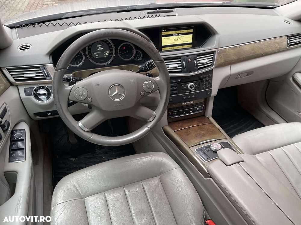 Mercedes-Benz E 350 CDI 4MATIC BlueEfficiency Aut. - 18