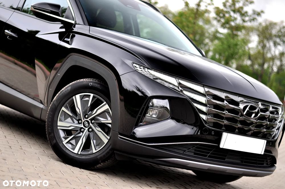 Hyundai Tucson 1.6 CRDi 48V-Hybrid 2WD DCT Select - 8