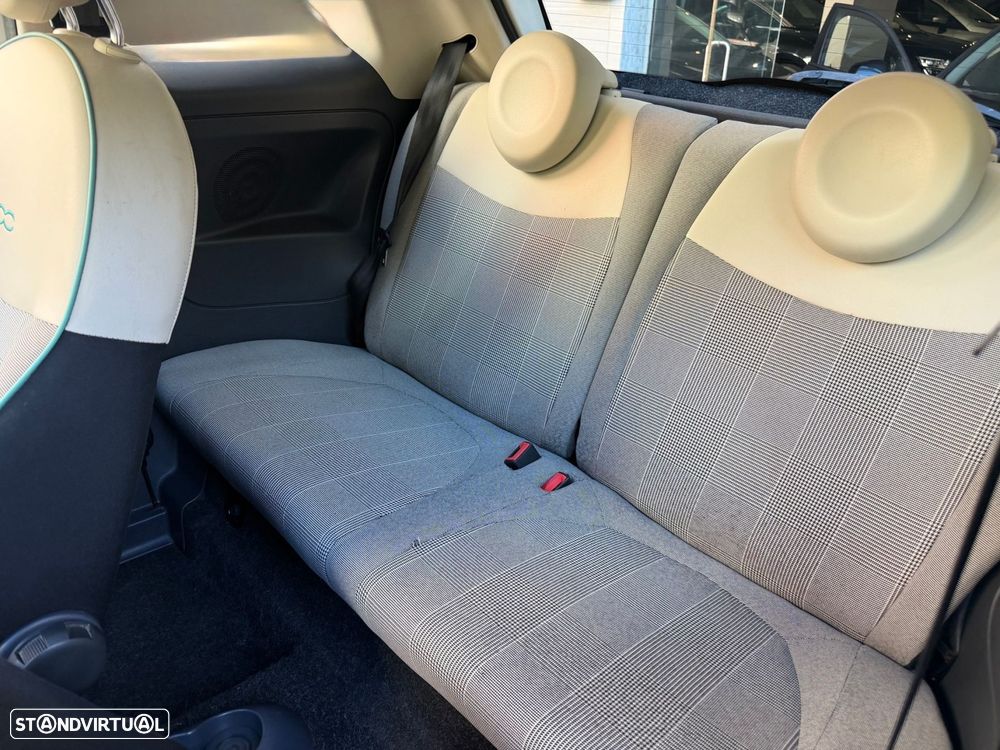 Fiat 500 1.2 8V Lounge - 23