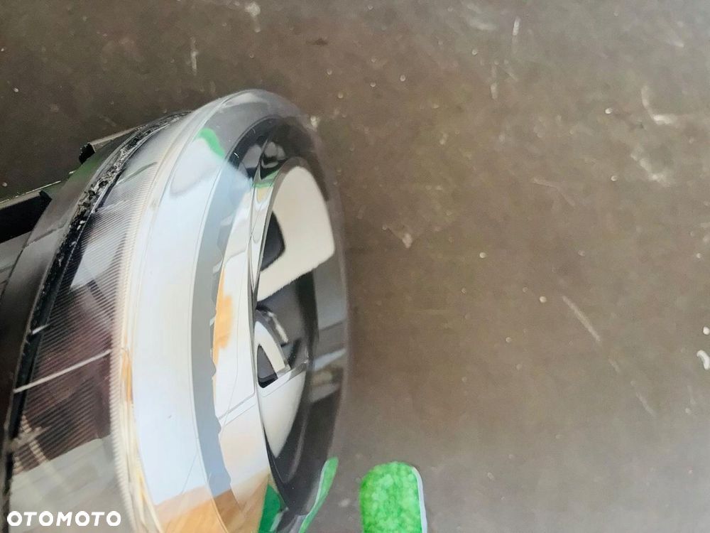 LAMPA LEWA REFLERTOR LEWY VW NEW BEETLE BI XENON  LED DZIENNY DEMONTAŻ EU - 6