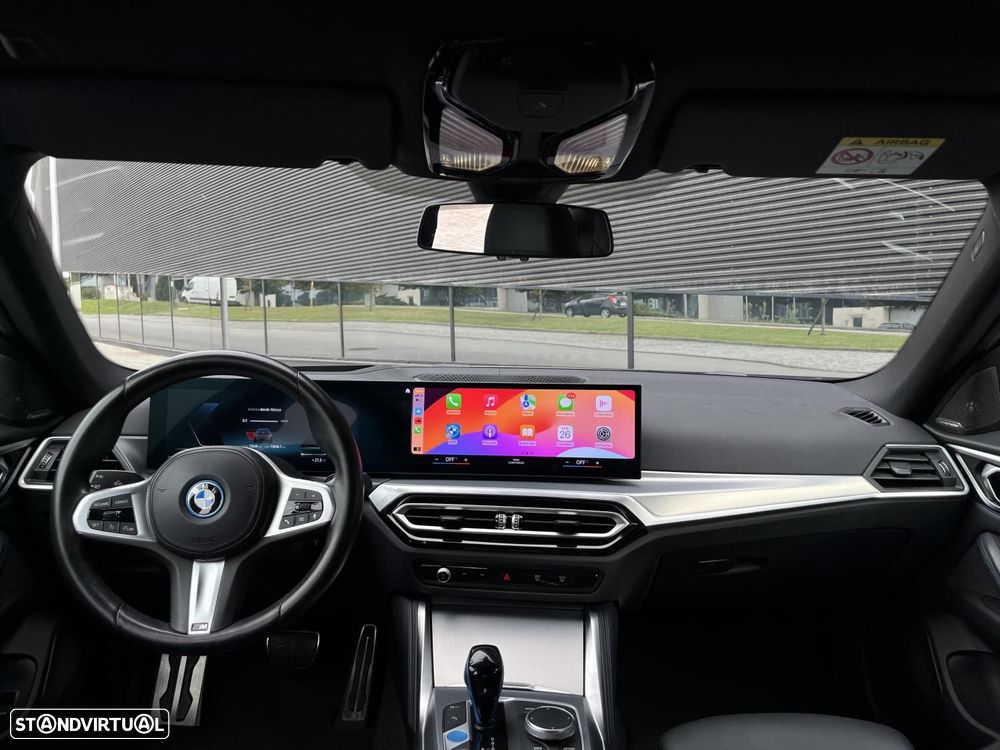 BMW I4 2022 photo 3