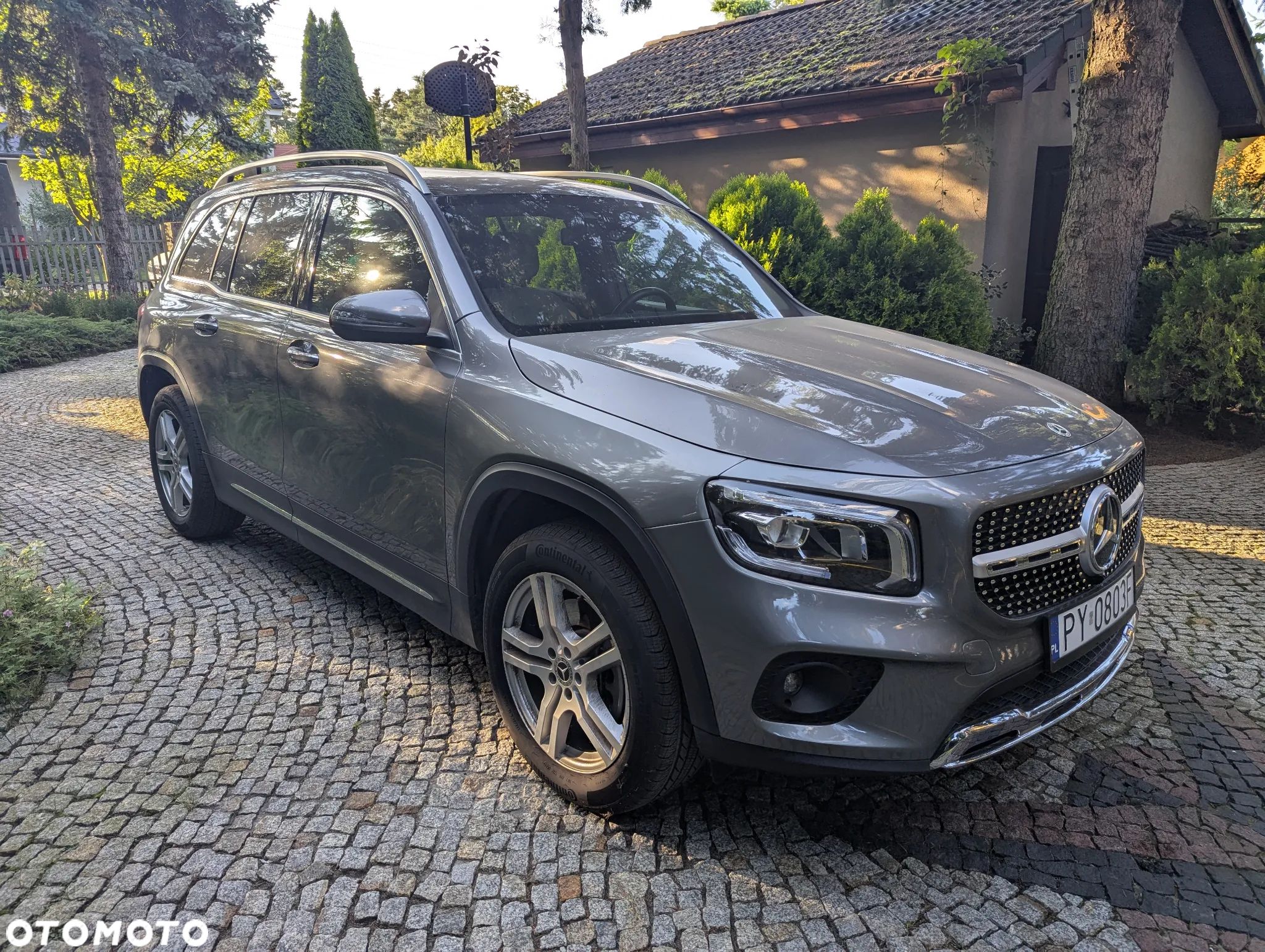 Mercedes-Benz GLB 250 4-Matic AMG Line 8G-DCT