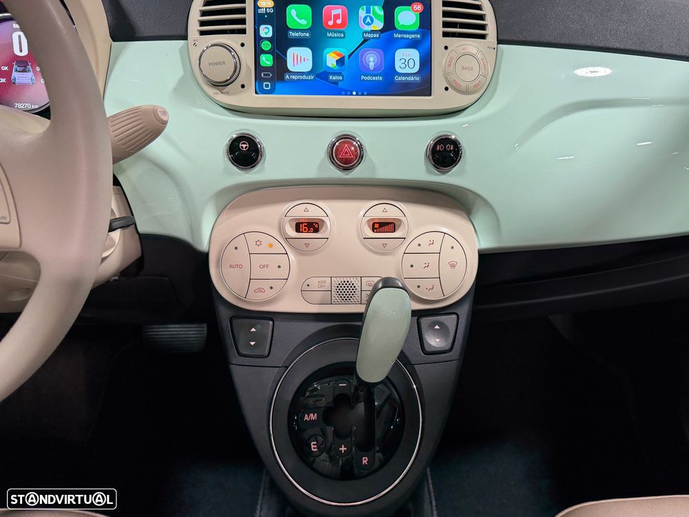 Fiat 500C 1.2 Dualogic Lounge - 11