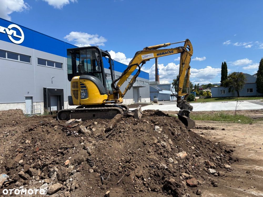 Komatsu Pc 35 Mr - 4