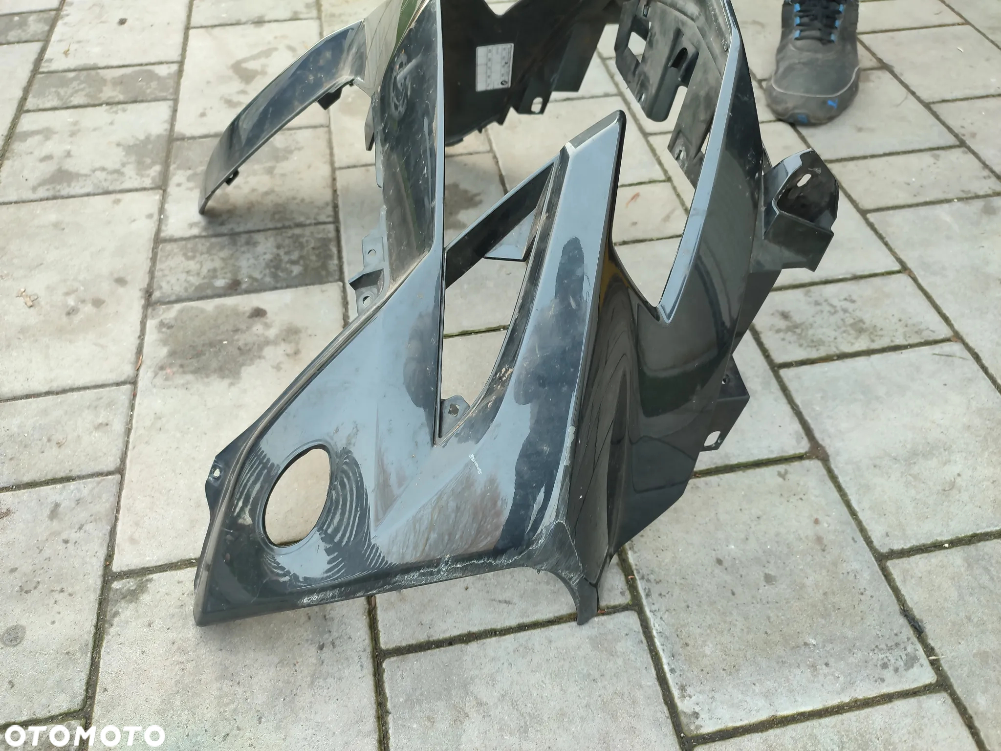 Czacha, czasza, owiewka przód BMW K1200 GT - 2