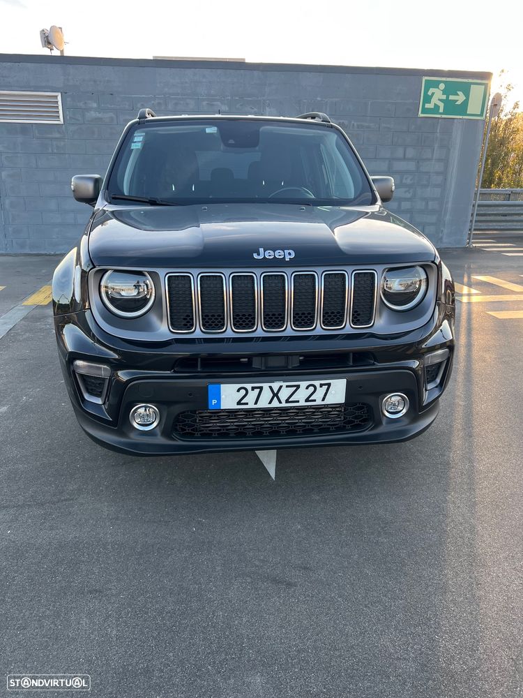 Jeep Renegade 1.6 MJD Limited S DCT - 14