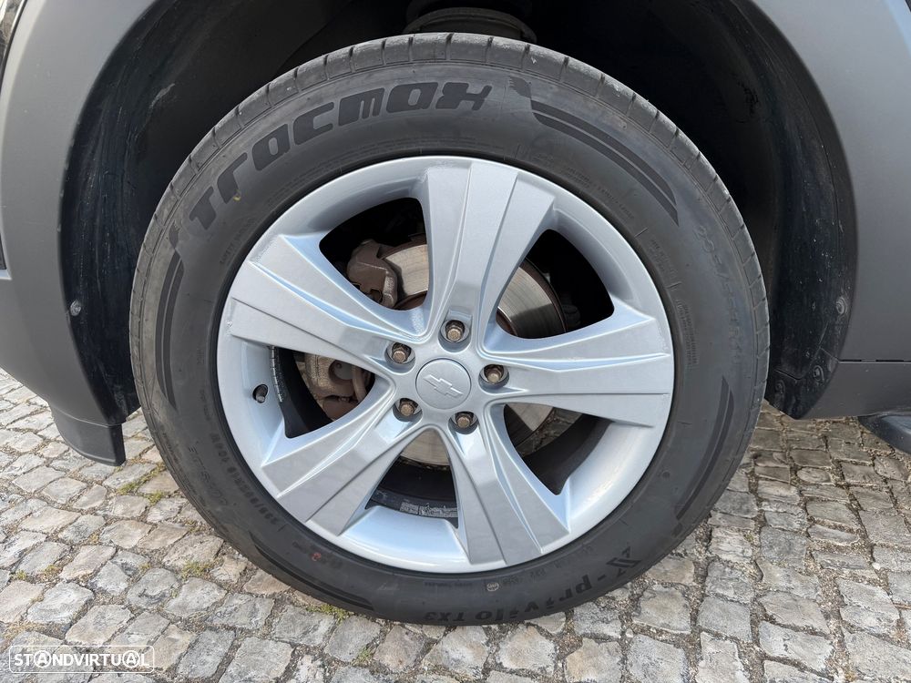 Chevrolet Captiva 2.2 VCDi Seven Xtreme 164g 7L - 11