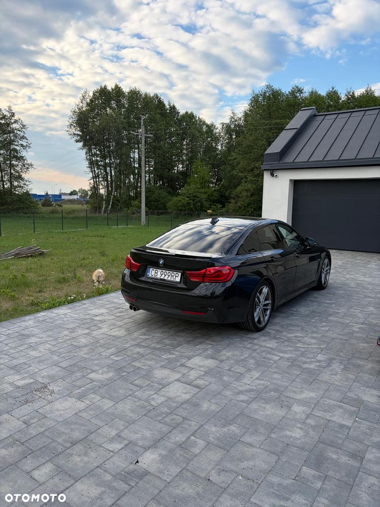 BMW Seria 4 420d Sport-Aut M Sport - 6