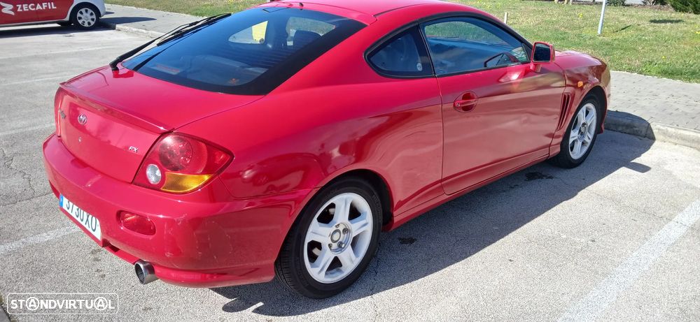 Hyundai Coupe 1.6 16V FX - 6