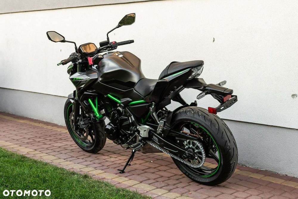 Kawasaki Z 650 - 8