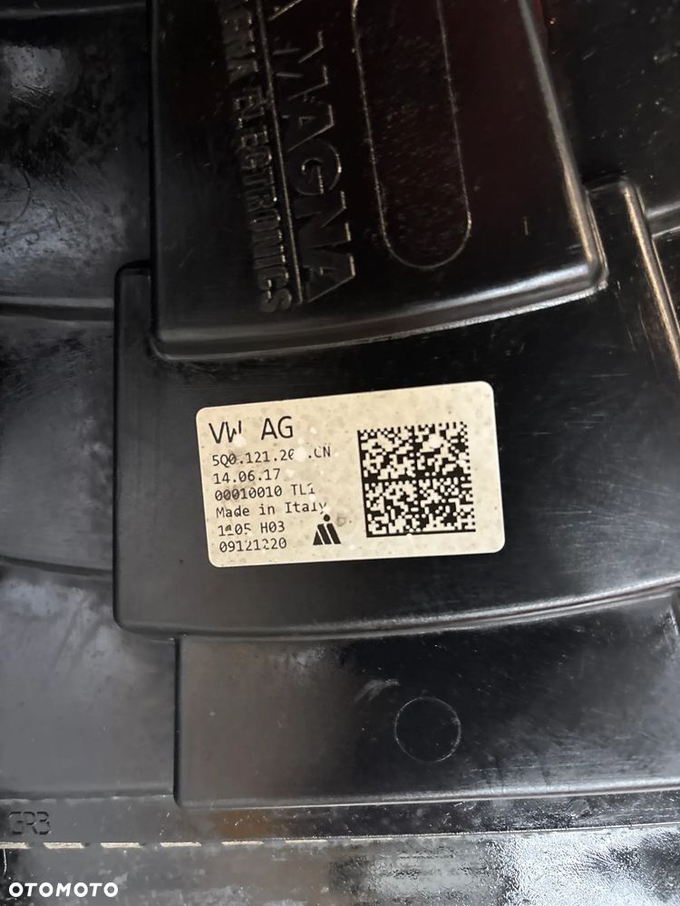 Vw Skoda Audi chłodnice wentylator 2,0 TDI 5WA816411B 5Q0121205AF 5Q0121203CN 5Q0121251GD - 8