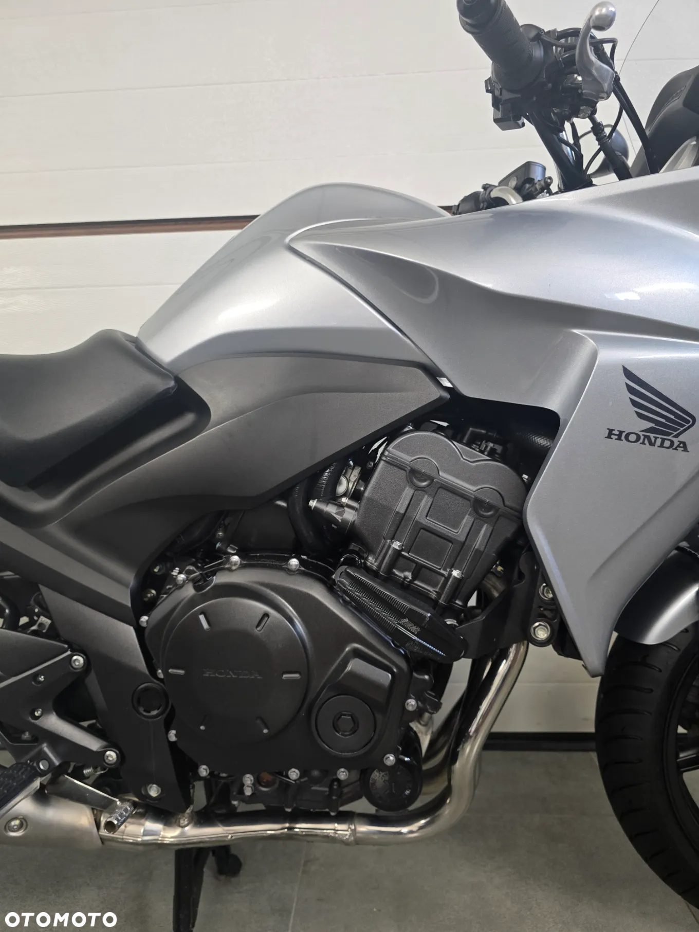 Honda CBF - 6
