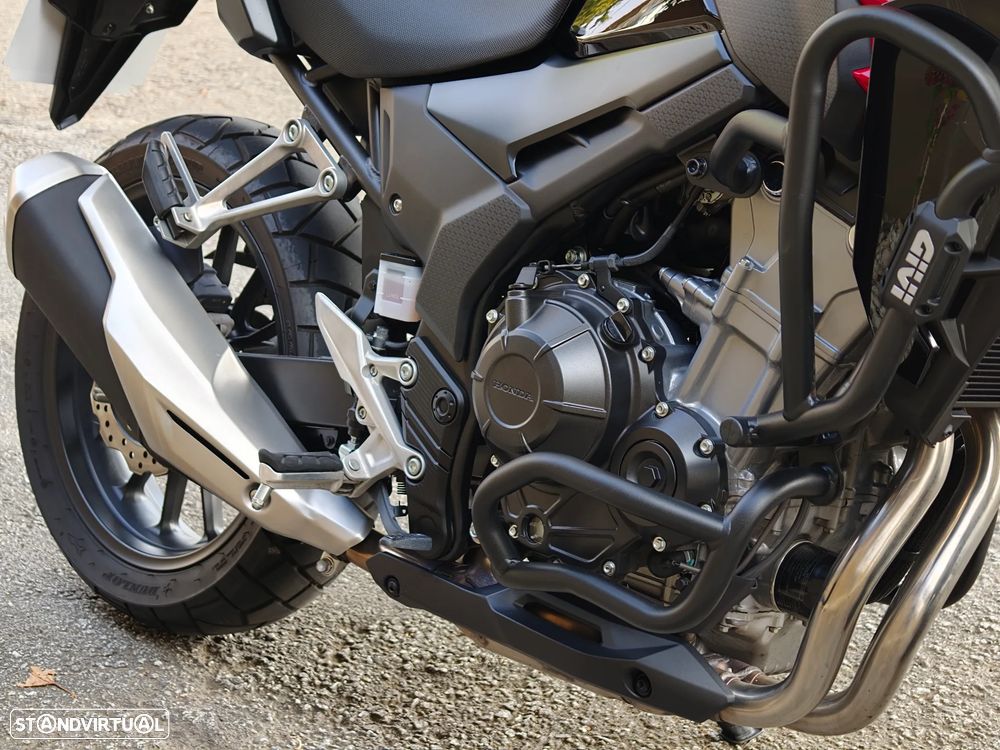 Honda CB 500 XA Carta A2 - 16
