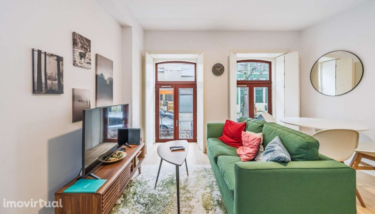 Apartamento T1 duplex novo para venda no Centro Histórico do Porto - Grande imagem: 2/13