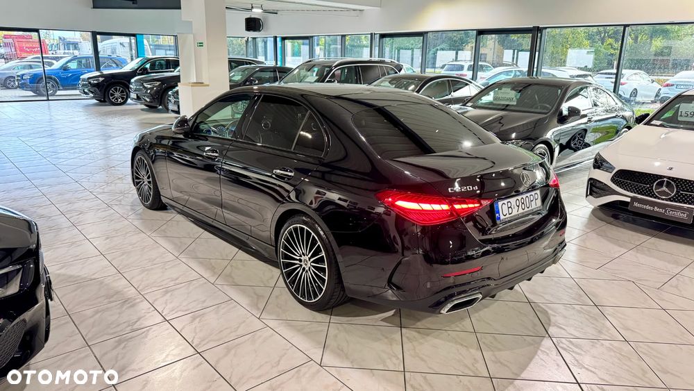 Mercedes-Benz C-Class 2023 photo 4