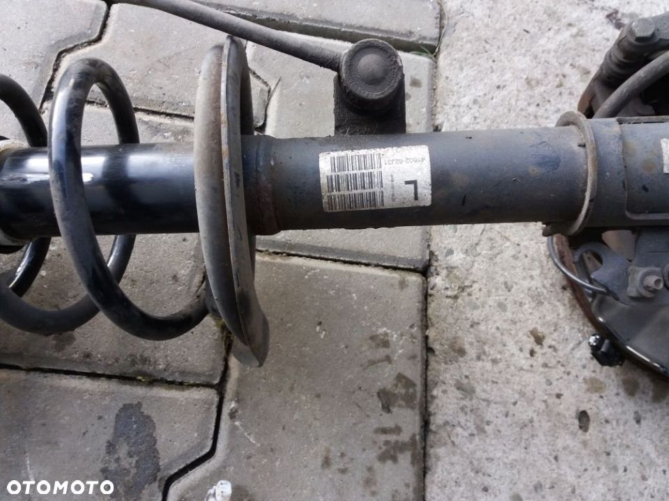 MCPERSON ZWROTNICA PRAWA SUZUKI SWIFT MK6 1.3 DDIS 08-10R - 2